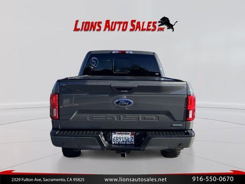 Used 2018 Ford F150 Lariat AWD/4WD image 6