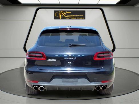 Used 2017 Porsche Macan S AWD/4WD image 4