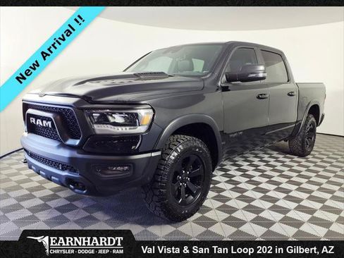 Certified 2023 RAM 1500 Rebel w/ Rebel Level 2 Equipment Group AWD/4WD image 1