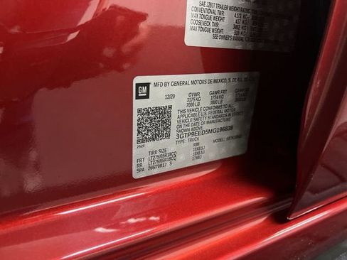 Used 2021 GMC Sierra 1500 AT4 w/ AT4 Premium Package image 35