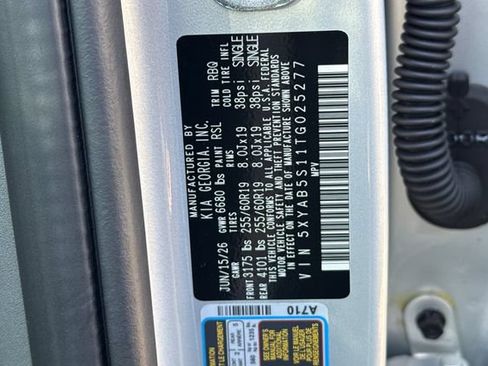 New 2026 Kia EV9 Light RWD image 37