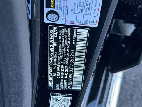 New 2026 Mercedes-Benz S 63 AMG S image 34