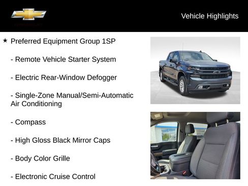 Used 2019 Chevrolet Silverado 1500 RST w/ All-Star Edition AWD/4WD image 20