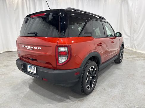 Used 2024 Ford Bronco Sport Outer Banks w/ Tech Package AWD/4WD image 5