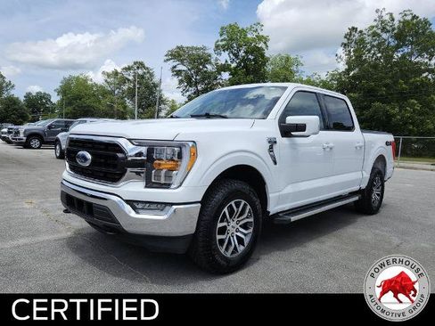 Certified 2022 Ford F150 Lariat w/ Equipment Group 501A Mid AWD/4WD image 1