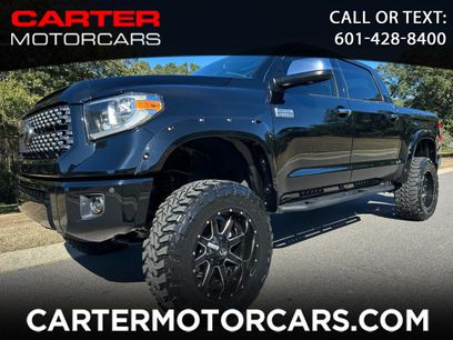 Used 2020 Toyota Tundra Platinum