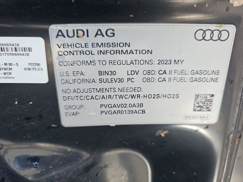 Used 2023 Audi A3 2.0T Premium w/ Convenience Package AWD/4WD image 15