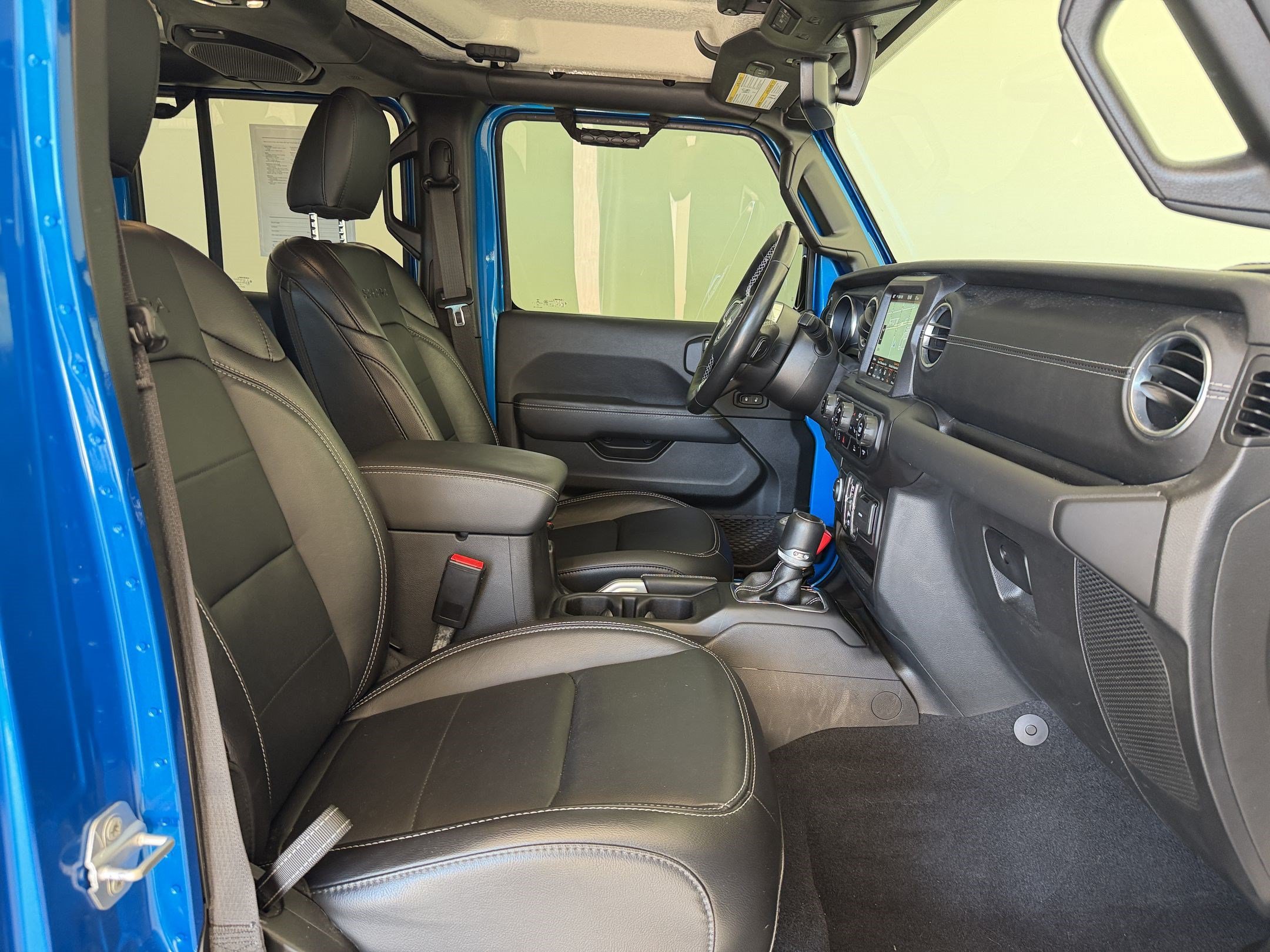 Used 2021 Jeep Wrangler Unlimited Sahara AWD/4WD image 24