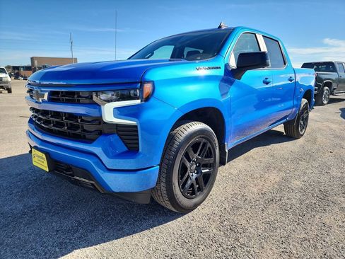 New 2026 Chevrolet Silverado 1500 RST w/ Dark Appearance Package image 3