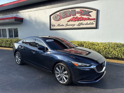 Used 2020 MAZDA MAZDA6 Touring image 2