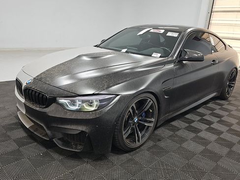 Used 2019 BMW M4 Coupe w/ Executive Package RWD image 1