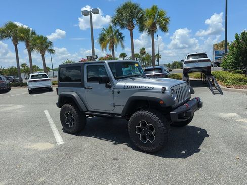 Used 2016 Jeep Wrangler Rubicon AWD/4WD image 1