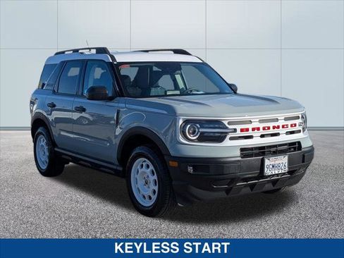 Certified 2023 Ford Bronco Sport Heritage image 7