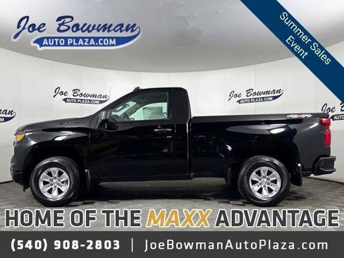 New 2026 Chevrolet Silverado 1500 W/T w/ WT Value Package AWD/4WD image 1