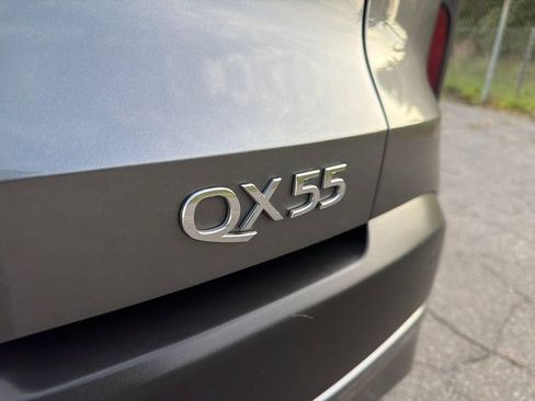 Used 2022 INFINITI QX55 Luxe w/ Accent Package AWD/4WD image 17