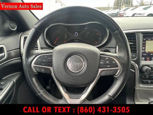 Used 2018 Jeep Grand Cherokee Limited w/ Trailer Tow Group IV image 21