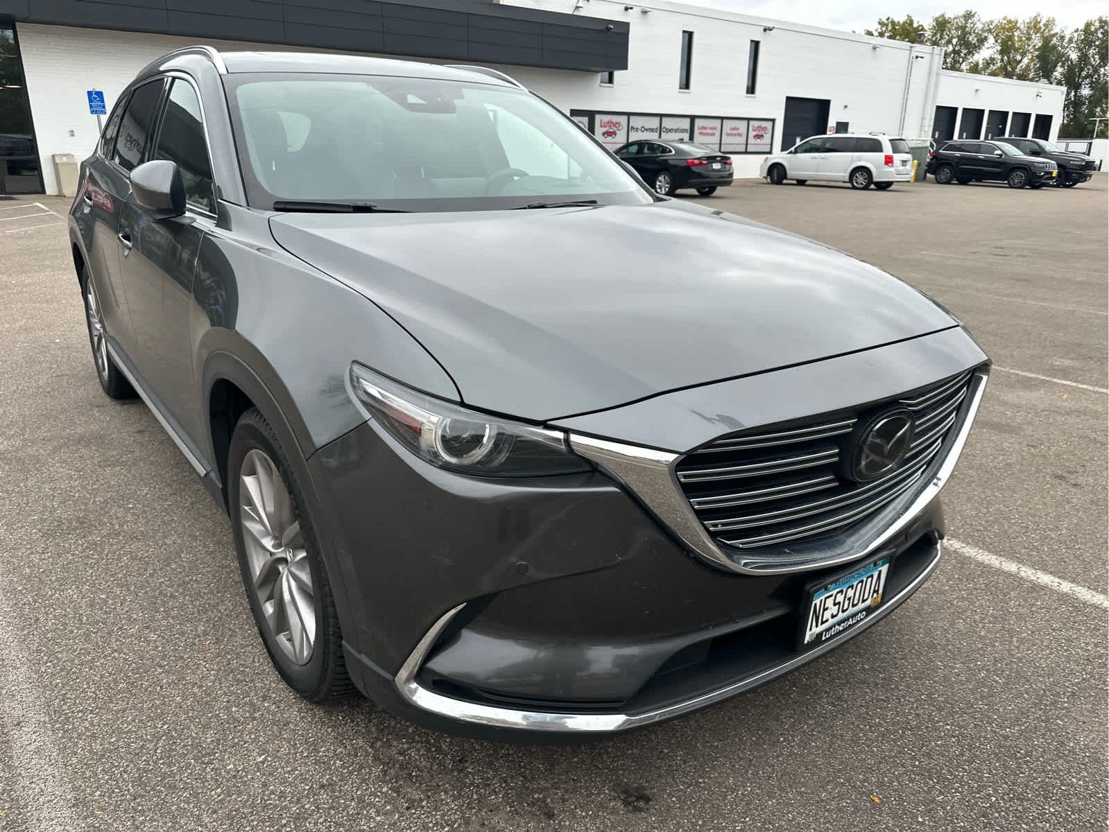 Used 2020 MAZDA CX-9 Grand Touring AWD/4WD image 9