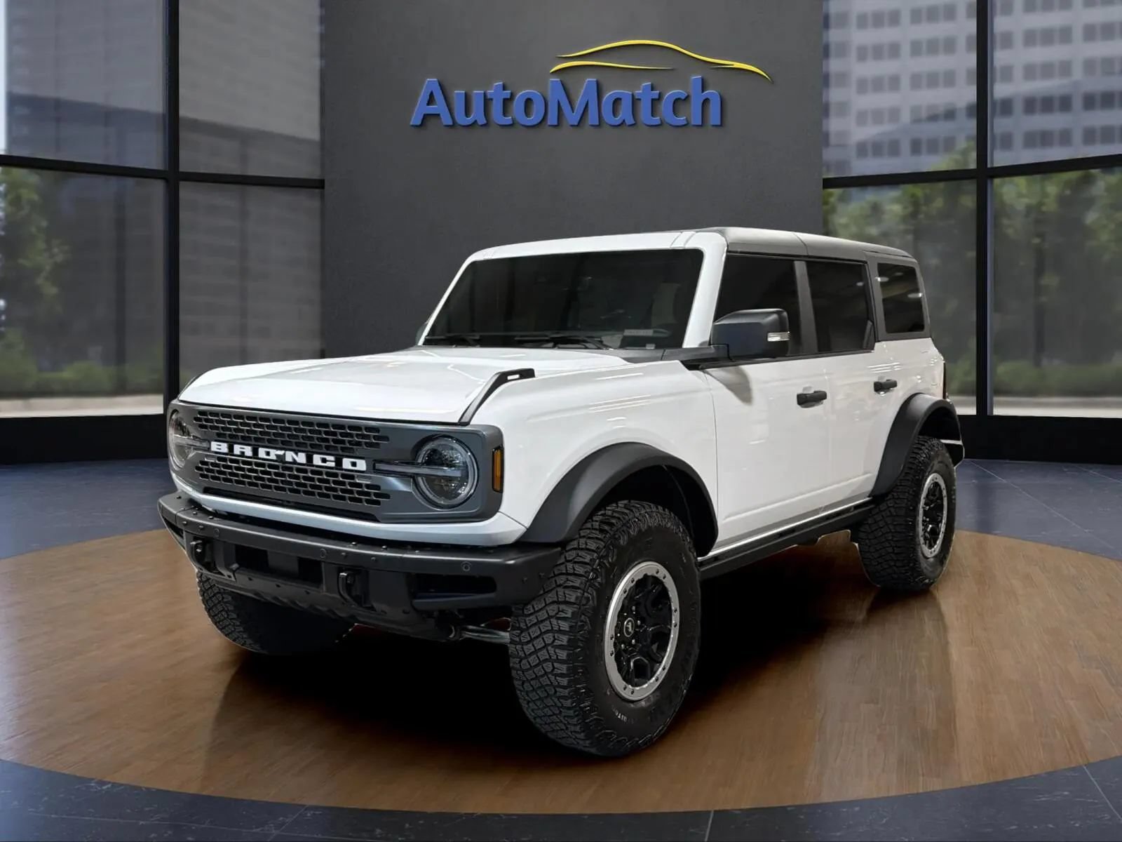Used 2024 Ford Bronco Badlands AWD/4WD image 4