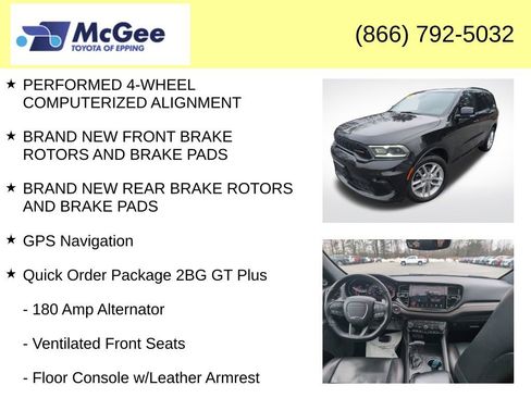 Used 2024 Dodge Durango GT AWD/4WD image 12