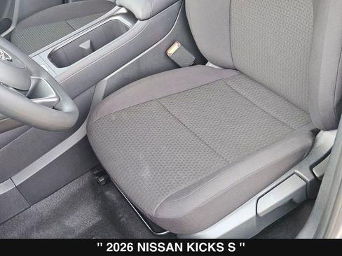 New 2026 Nissan Kicks S FWD image 16