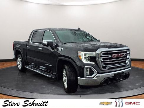 Certified 2021 GMC Sierra 1500 SLT w/ SLT Premium Plus Package AWD/4WD image 29