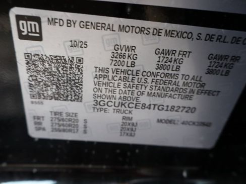 New 2026 Chevrolet Silverado 1500 Custom Trail Boss w/ LPO, Dark Essentials Package image 26