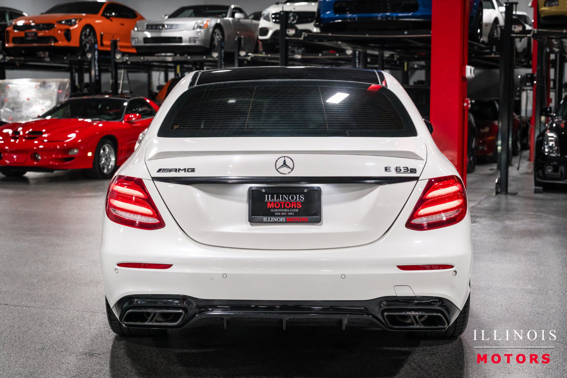 Used 2018 Mercedes-Benz E 63 AMG S image 4