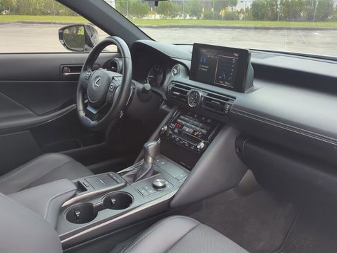 Used 2025 Lexus IS 350 F Sport w/ Accessory Package 2 RWD image 21