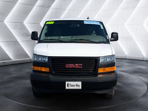 Certified 2023 GMC Savana 2500 Extended w/ Driver Convenience Package RWD image 8