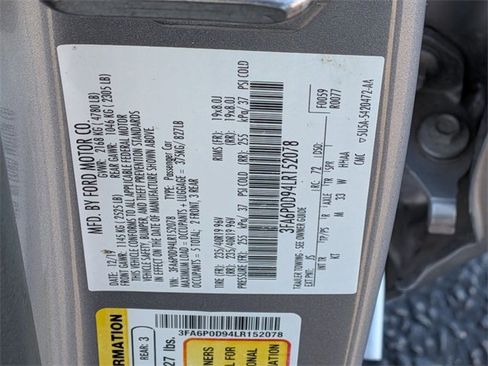 Used 2020 Ford Fusion Titanium image 41