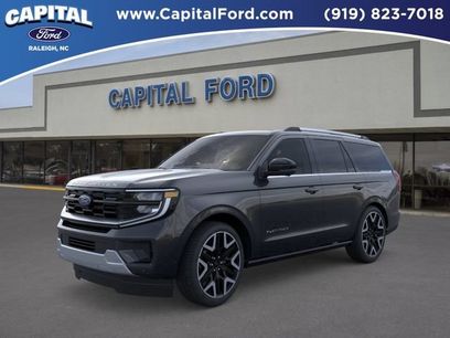 New 2026 Ford Expedition Platinum w/ Platinum Ultimate Package