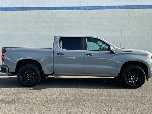 Certified 2024 Chevrolet Silverado 1500 Custom w/ LPO, Dark Essentials Package AWD/4WD image 3