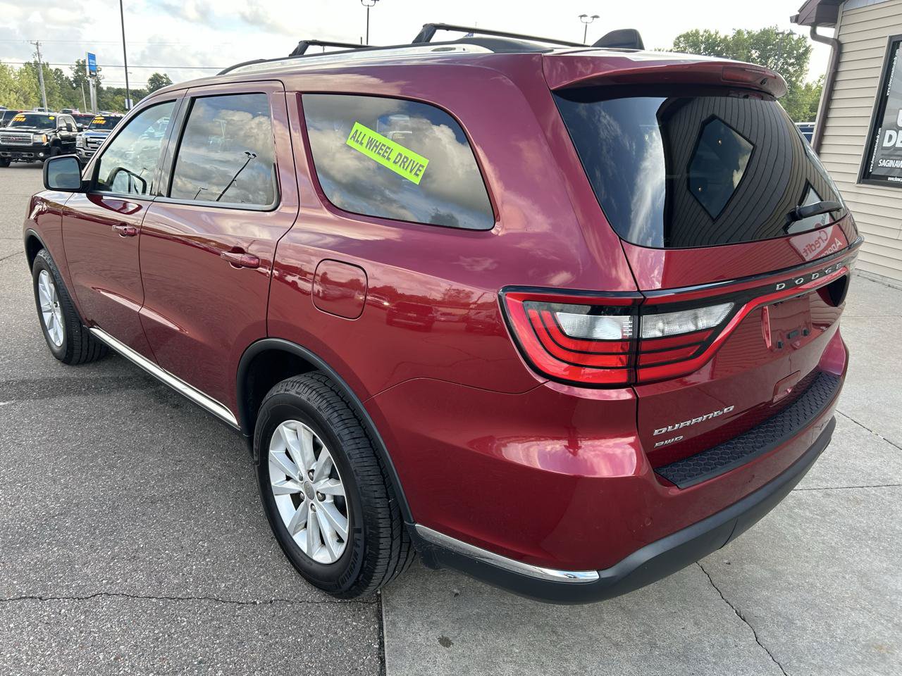 Used 2014 Dodge Durango SXT w/ Quick Order Package 23B AWD/4WD image 7