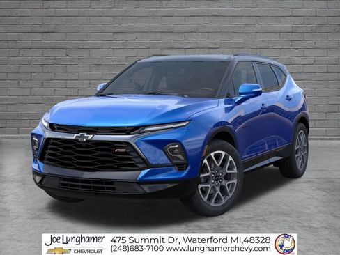 New 2026 Chevrolet Blazer RS w/ Enhanced Convenience Package AWD/4WD image 7