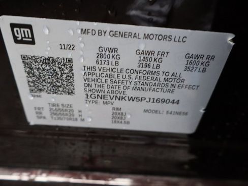 Used 2023 Chevrolet Traverse High Country w/ LPO, Floor Liner Package image 45