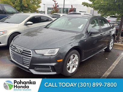 Used 2018 Audi A4 2.0T Premium w/ Convenience Package