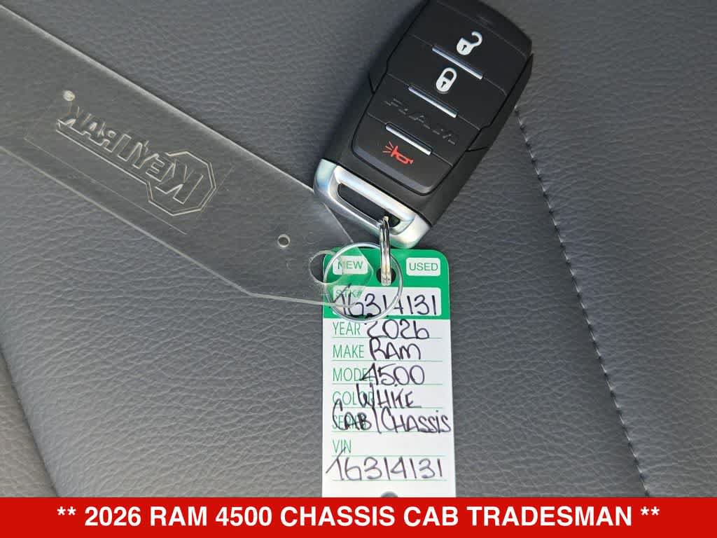 New 2026 RAM 4500 Tradesman AWD/4WD image 31