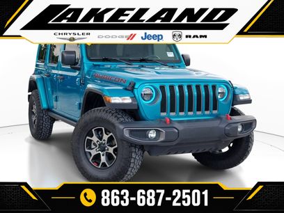 Used 2019 Jeep Wrangler Unlimited Rubicon