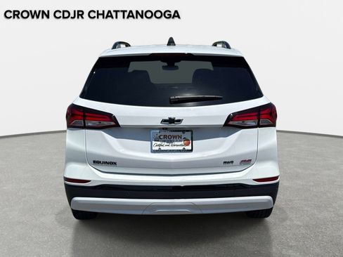 Used 2024 Chevrolet Equinox RS w/ RS Leather Package AWD/4WD image 6