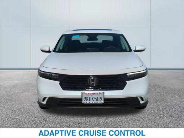 Certified 2024 Honda Accord EX image 3