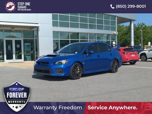 Used 2019 Subaru WRX STI w/ Popular Package #1 AWD/4WD image 1