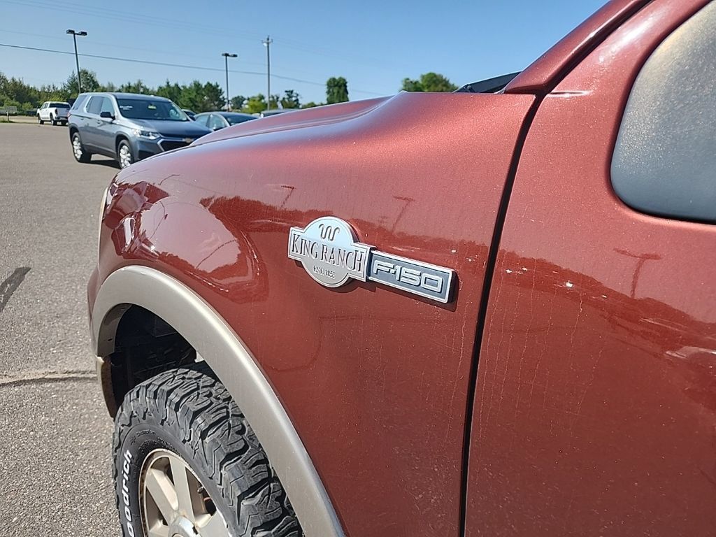 Used 2005 Ford F150 King Ranch AWD/4WD image 5