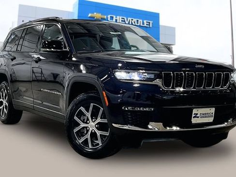 Used 2023 Jeep Grand Cherokee L Limited AWD/4WD image 1