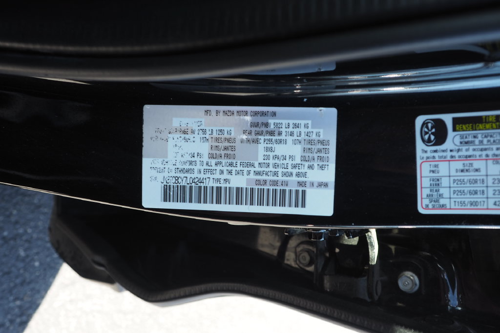 Used 2020 MAZDA CX-9 Touring w/ Touring Premium Package AWD/4WD image 31
