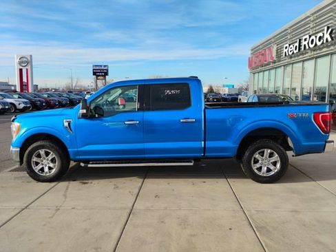 Used 2021 Ford F150 XLT w/ Equipment Group 301A Mid AWD/4WD image 8
