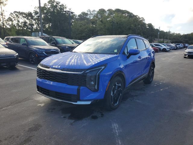 New 2026 Kia Sportage SX FWD image 4