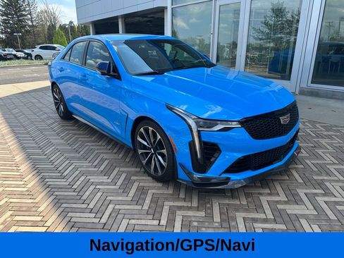 Used 2023 Cadillac CT4 V Blackwing w/ Watkins Glen IMSA Edition image 5