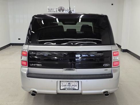 Used 2019 Ford Flex Limited w/ Limited Appearance Package AWD/4WD image 9