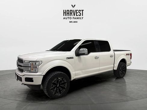 Used 2019 Ford F150 Platinum w/ Equipment Group 701A Luxury AWD/4WD image 1