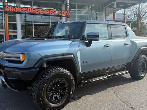 Used 2024 GMC Hummer EV 3X w/ Omega Edition AWD/4WD image 2